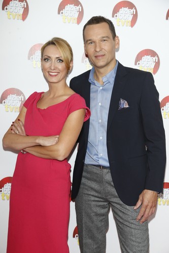Anna Kalczyńska i Robert Kantereit w 'Dzień Dobry TVN'