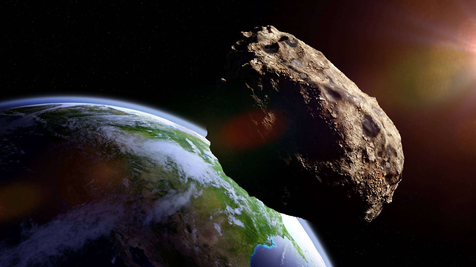 Figyelmeztetést adott ki a NASA: hatalmas aszteroida közelíti meg a Földet a hétvégén