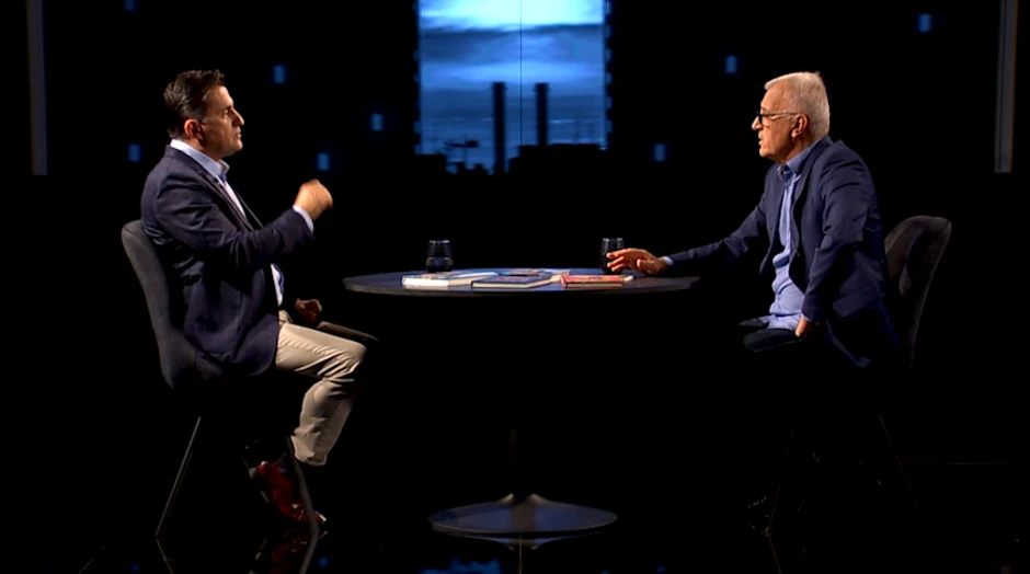 Nikša Dobre, emisija "Biseri sa Vanjom Bulićem"