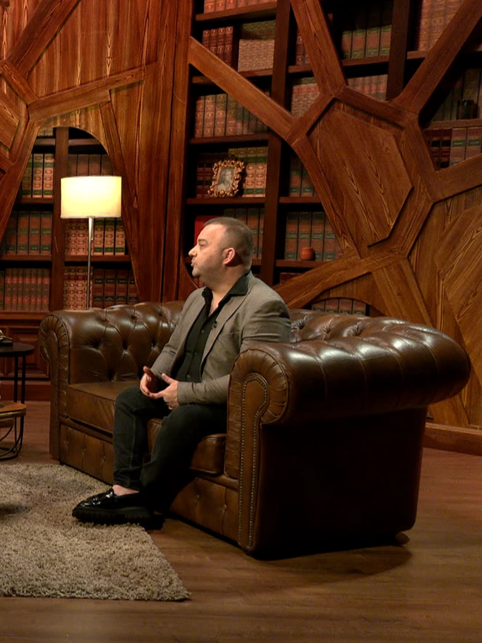 Borko Radivojević, emisija "Na terapiji sa Slavicom Đukić Dejanović"