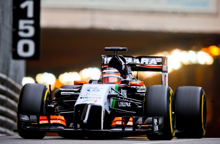 Lewis Hamilton najszybszy na pierwszym treningu przed GP Monaco