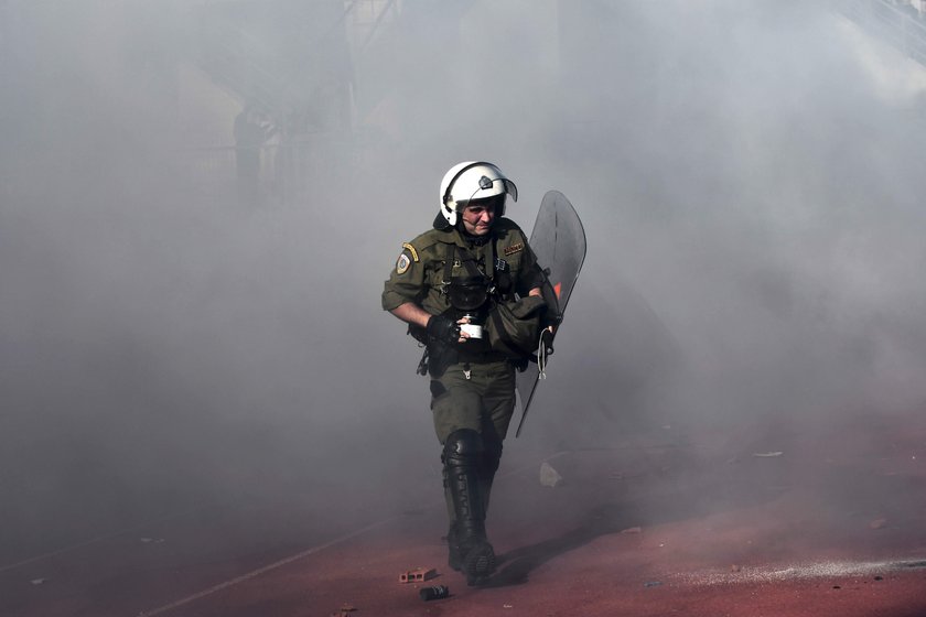 PAOK Saloniki – AEK Ateny. Piekło na trybunach finału Pucharu Grecji