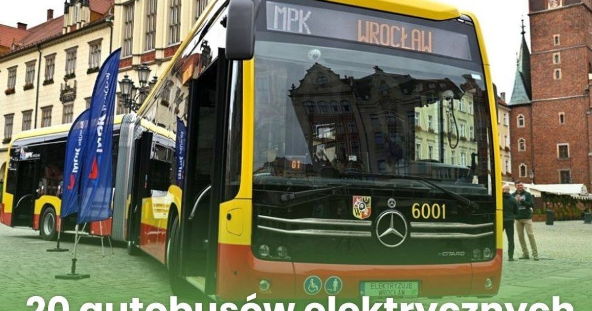 Nowe elektryki dla Wrocławia