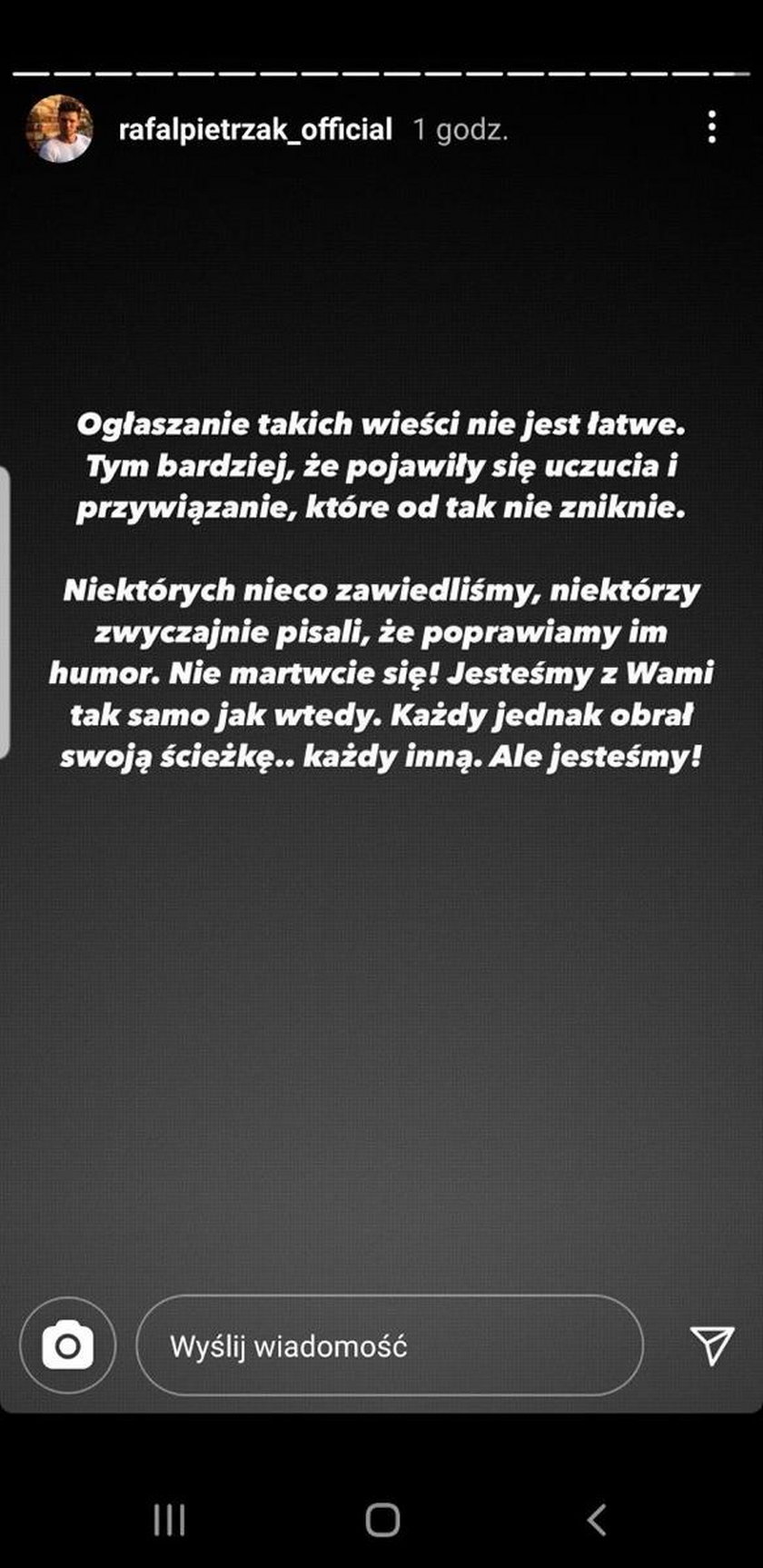 Rafał z "Love Island. Wyspa miłości"