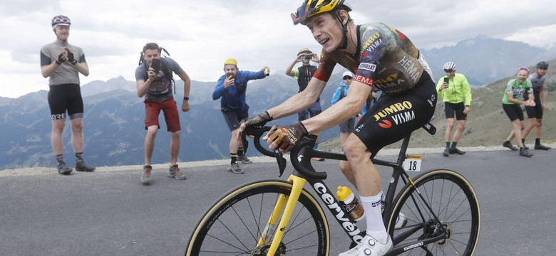 Jonas Vingegaard wygrał 11. etap Tour de France
