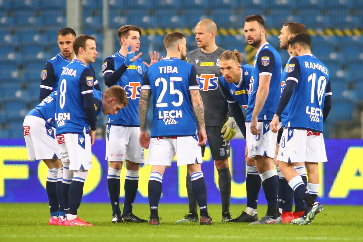 Piłkarze Lecha Poznań