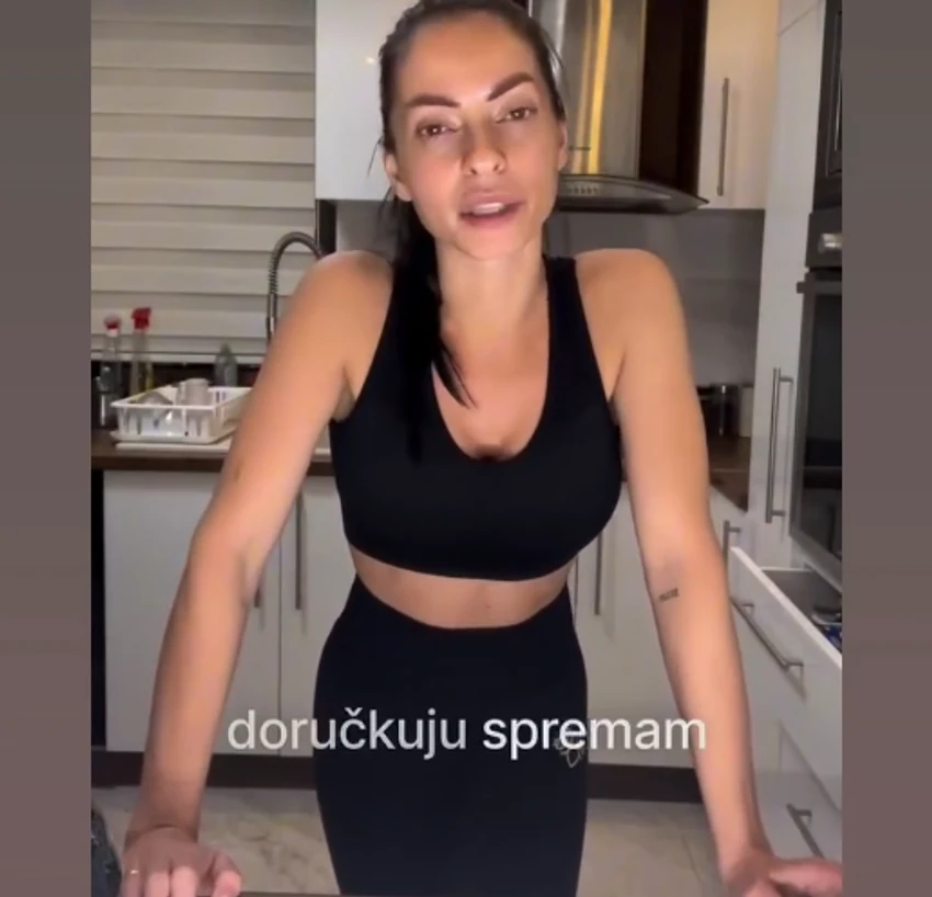 Katarina Lazić, objava