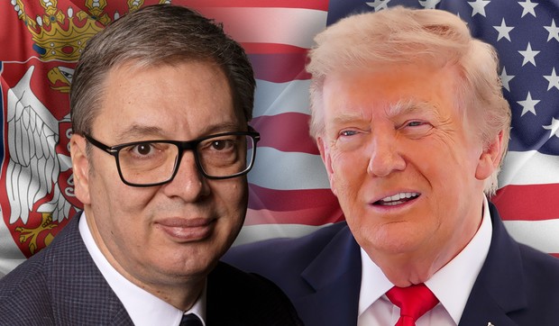 Vučić i Tramp