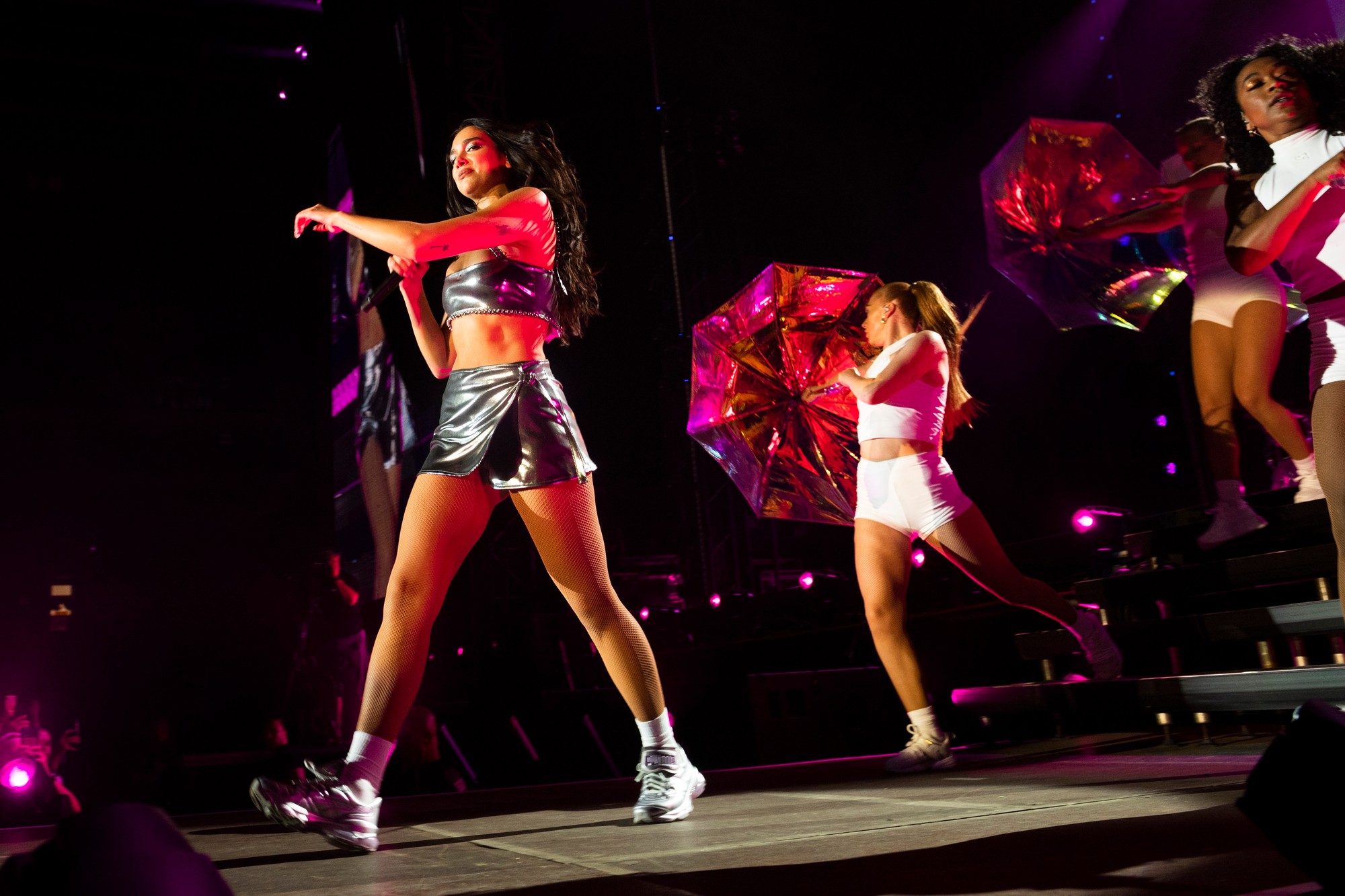 Koncert speváčky Dua Lipa na festivale Lovestream