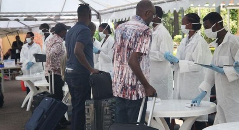 Police on the spot after premature release of 32 people on quarantine