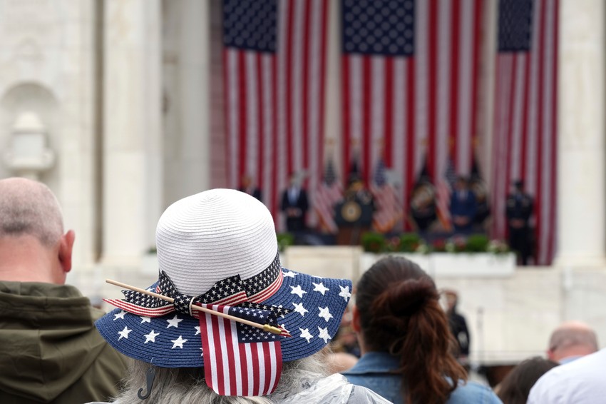 Dan sećanja u SAD, Arlington