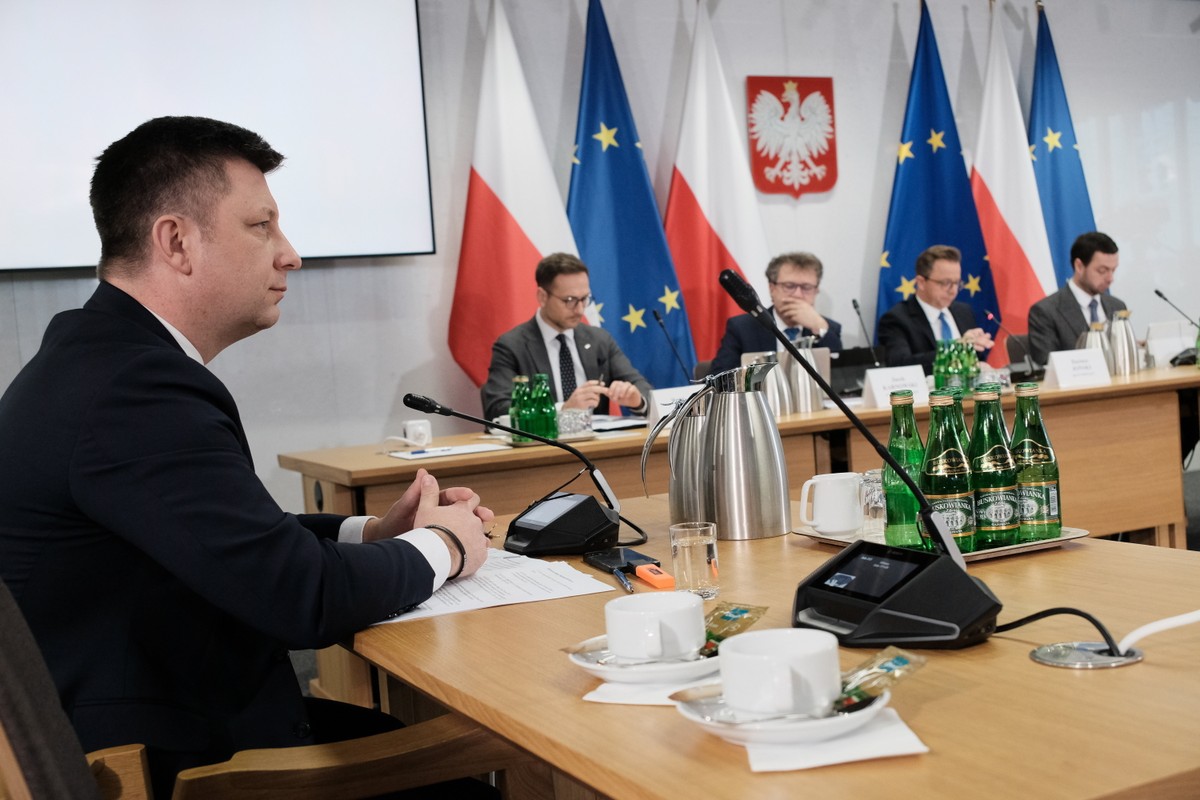 Michał Dworczyk, były szef KPRM