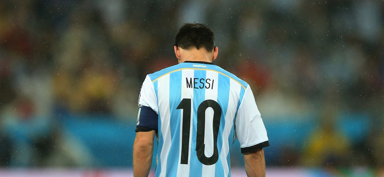 Messi został zawieszony za czerwoną kartkę podczas meczu z Chile