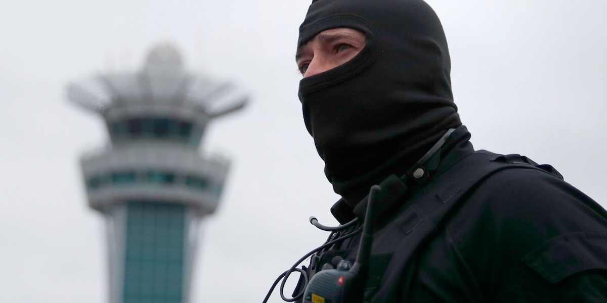 Man killed at Paris airport after shooting police officer at checkpoint, going on the run, and trying to grab soldier's weapon