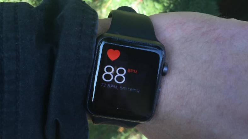 Apple Watch znów uratował komuś życie