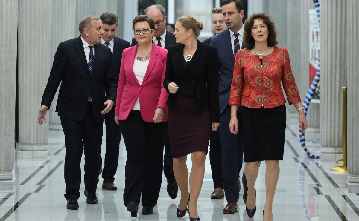 Liderzy Koalicji Obywatelskiej