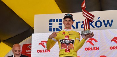 Szlachetny gest zwycięzcy Tour de Pologne. Wszystko odda na ofiary, sobie nie zostawi ani grosza