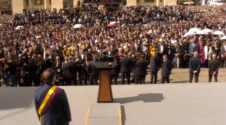 Inauguracija predsednika Petra u Bogoti