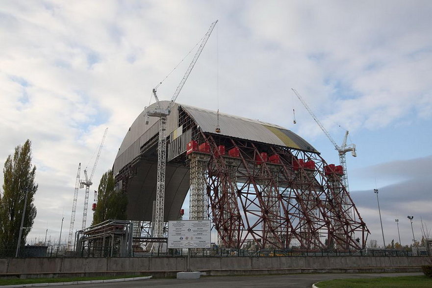 New Safe Confinement w Czarnobylu