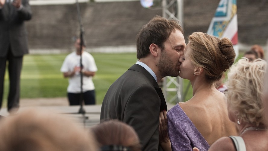 Agnieszka Grochowska i Maciej Marczewski