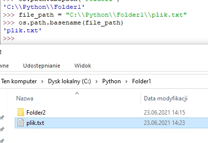 Kurs. Python w pigułce cz. 4. Obsługa plików i czasu w Pythonie