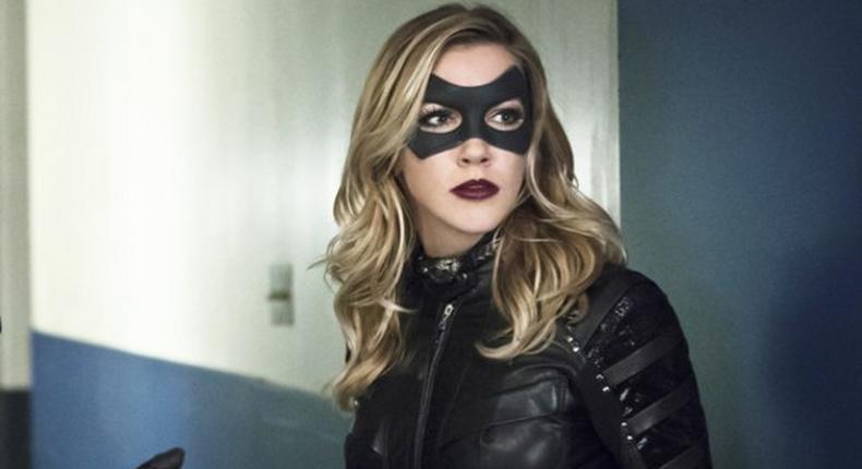 Katie Cassidy in Arrow