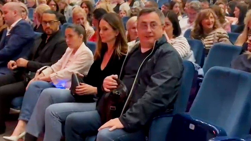 Voja Nedeljković sa ženom