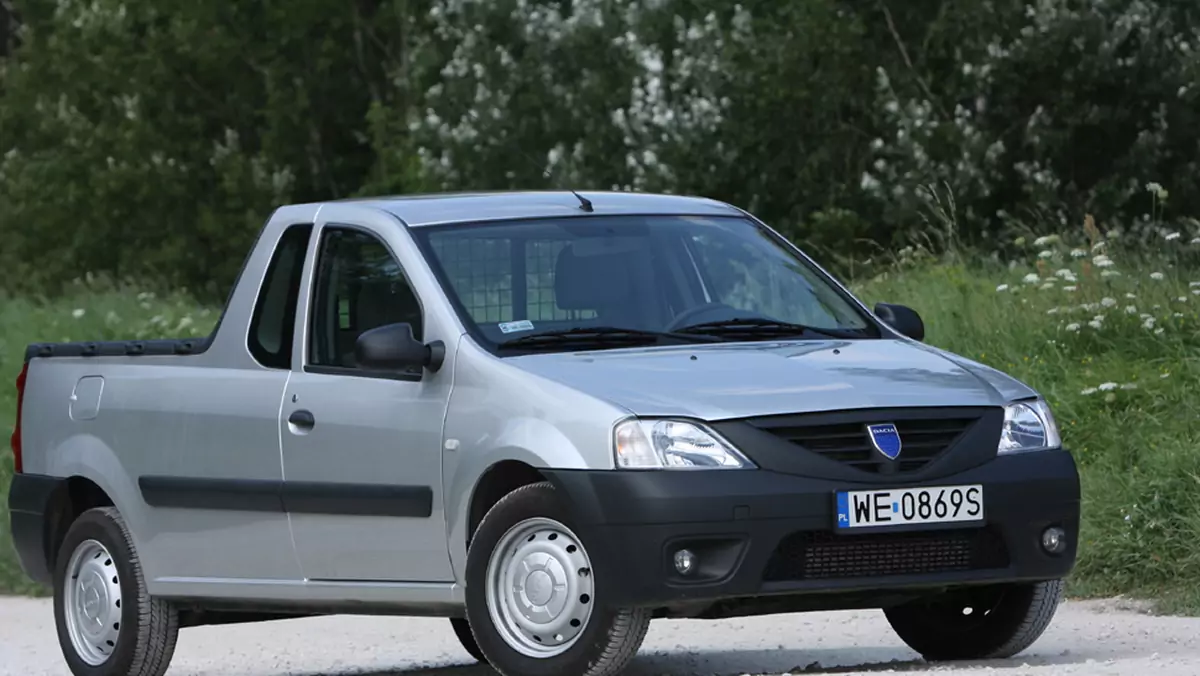 Dacia Logan - Pick-up wyścigowiec