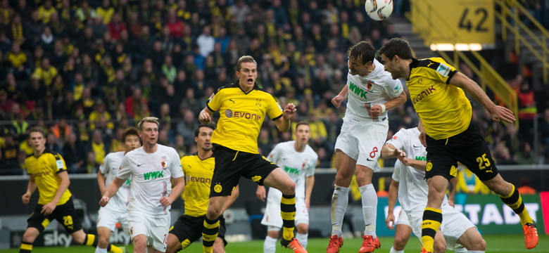 Borussia Dortmund rozgromiła FC Augsburg