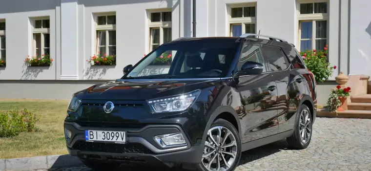 SsangYong XLV: rodzinny i niedrogi SUV z Korei (test)