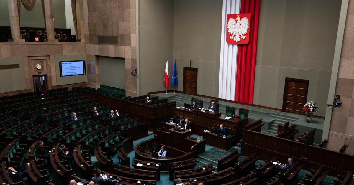 Sejm dziś o edukacji, kodeksie pracy i prawie drogowym. Sprawdź harmonogram obrad