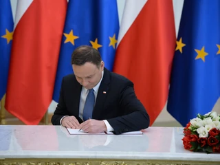 Prezydent Andrzej Duda