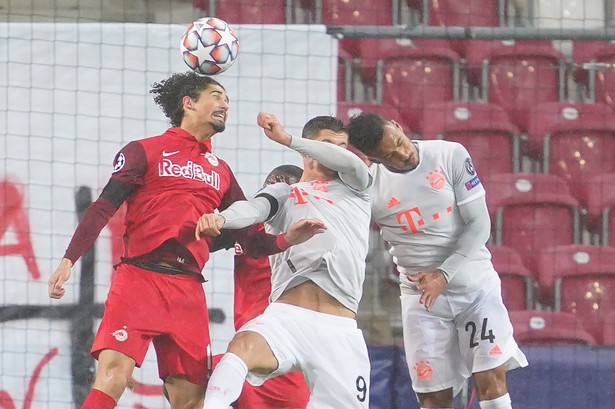 Andre Ramalho, Robert Lewandowski i Corentin Tolisso