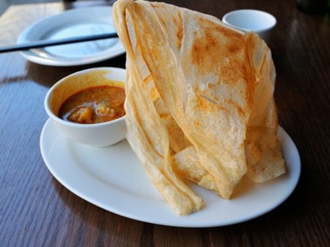 Roti Canai je najbolja ulična hrana na svetu