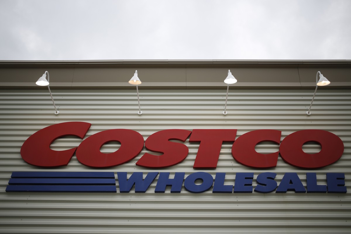 Złoto i platyna w supermarkecie Costco