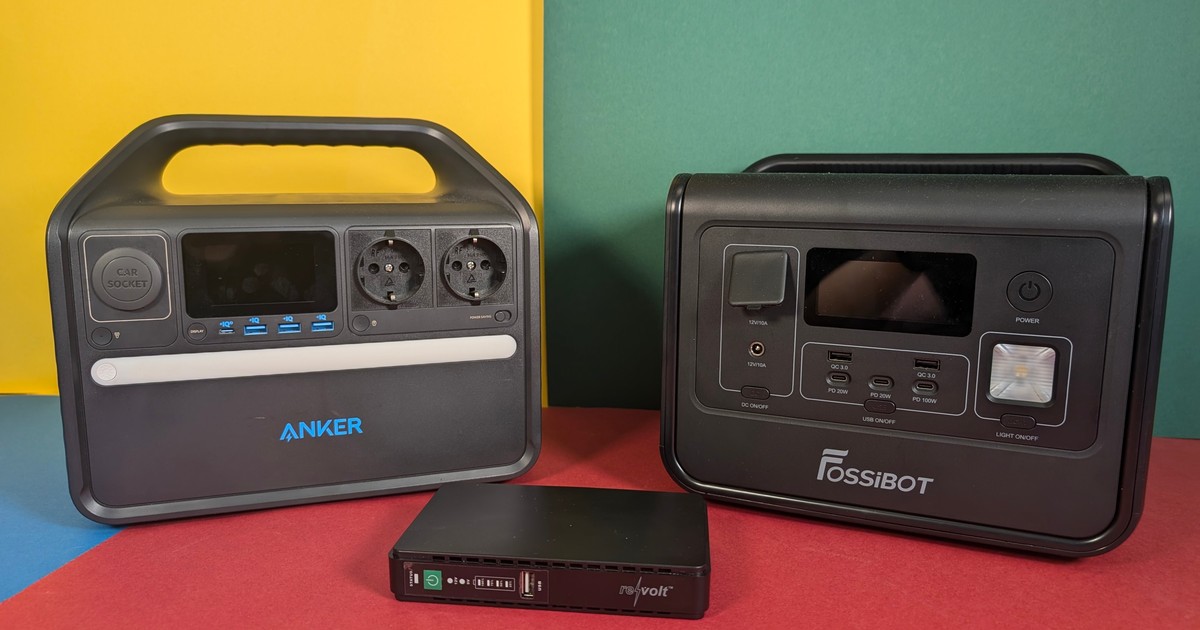 UPS'li Powerbank: Ev sunucuları, kameralar vb. için kesintisiz güç kaynağı.