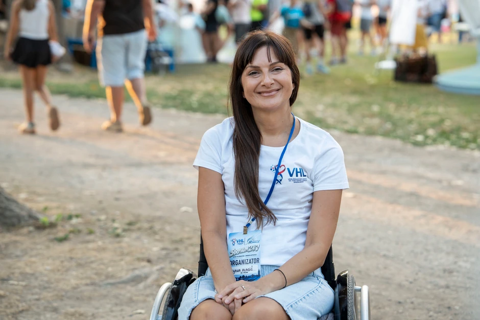 Svaki osmeh, svaki aplauz, svaki pretrčani kilometar i svaki zagrljaj bili su poruka da nismo sami i da postoje ljudi koji razumeju koliko podrška znači - kaže Ljiljana Alagić