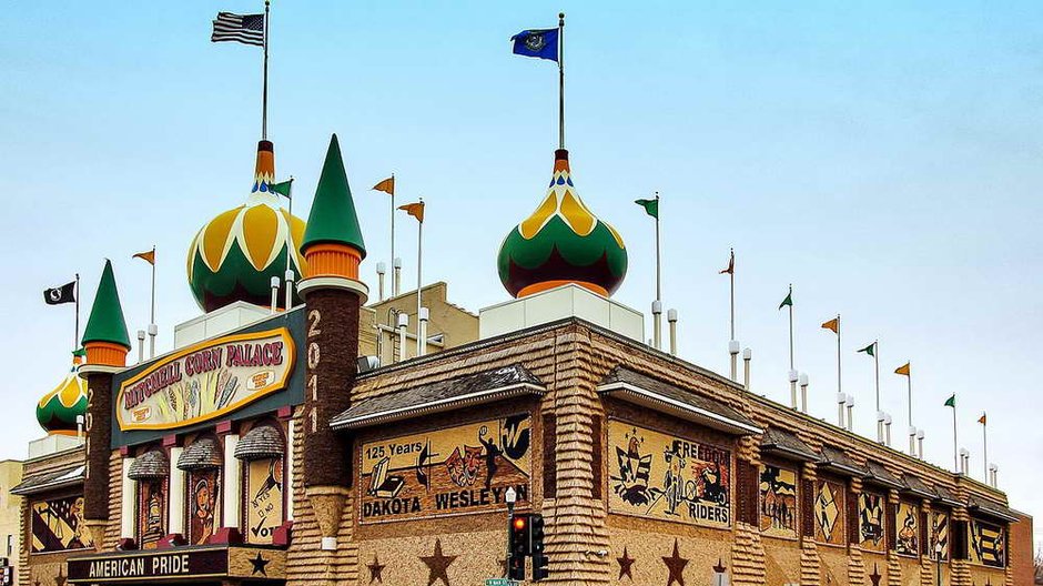 Corn Palace w Stanach Zjednoczonych