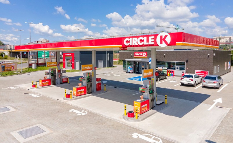 Stacja paliw Circle K