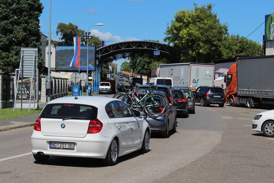 Granični prelaz u Gradiški