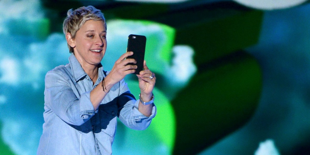 Ellen Degeneres będzie gwiazdą jednego z programów produkowanych przez YouTube