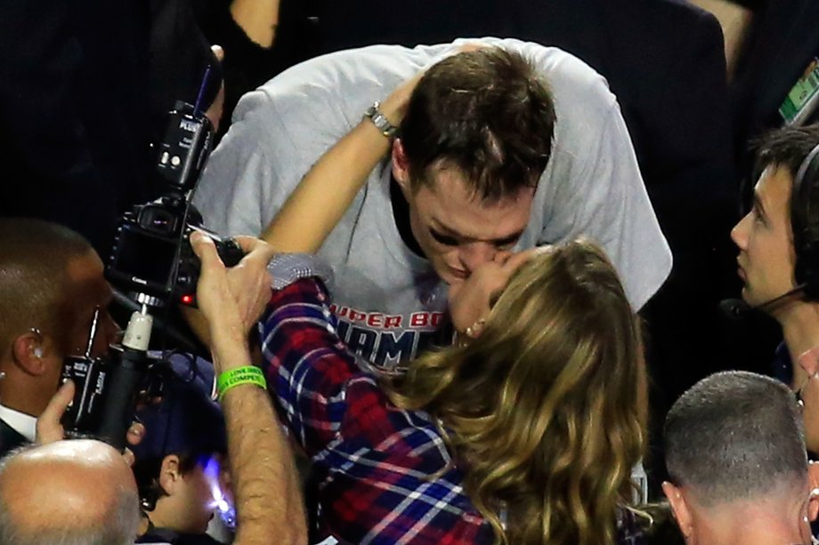 Tom Brady i Gisele Bündchen