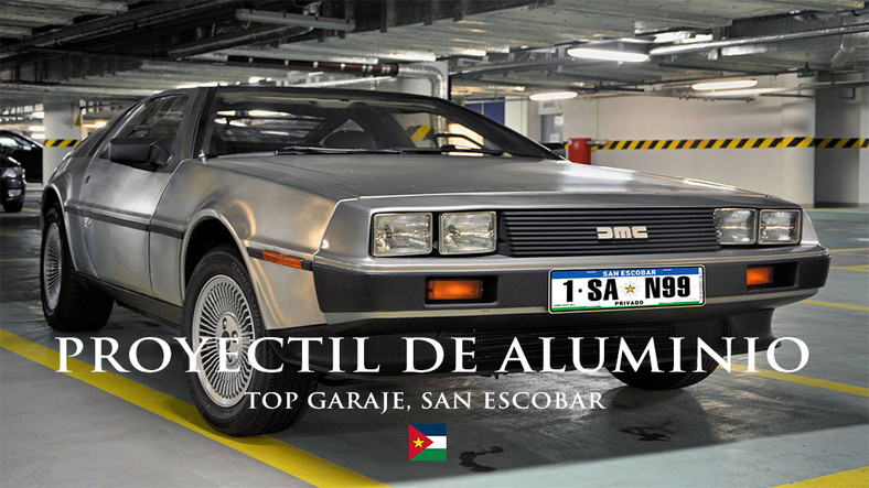 Wyjątkowa kolekcja aut prezydenta San Escobar