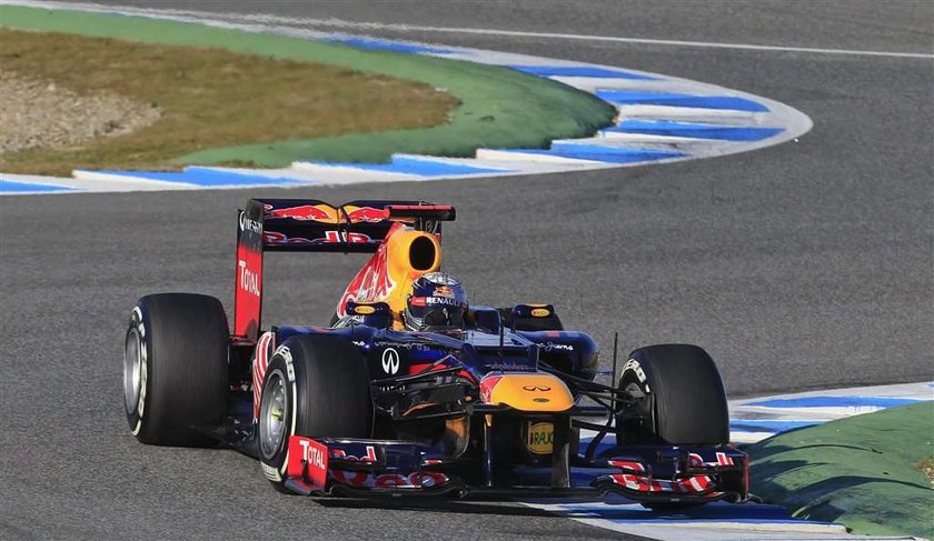 Sesja treningowa F1 w Jerez