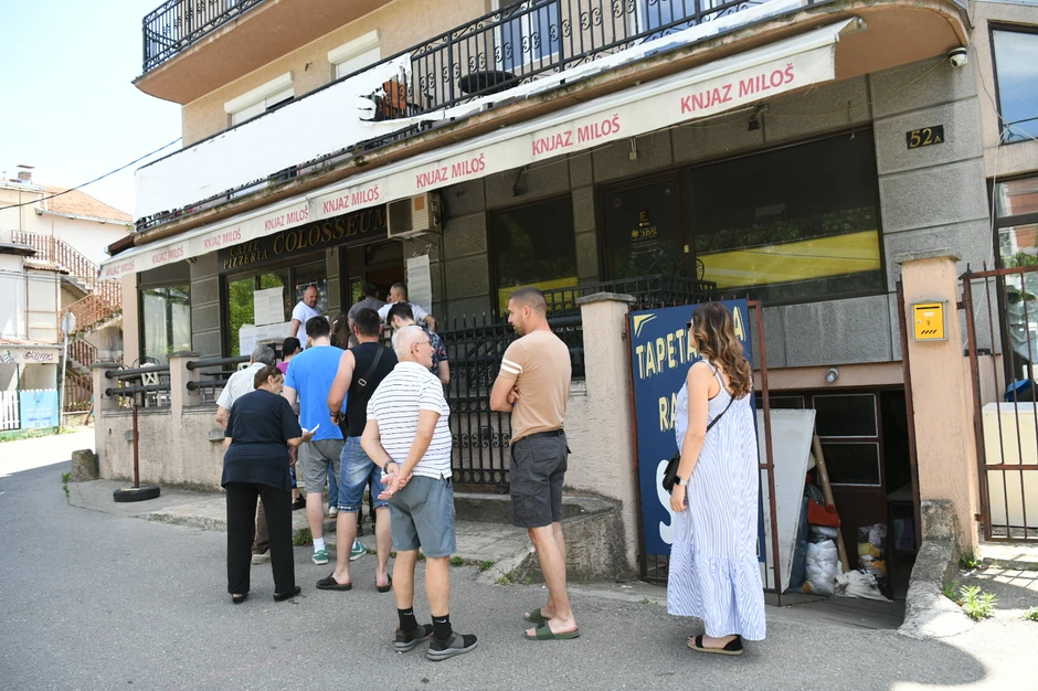 Picerija Koloseum, Čajkanoviceva ulica