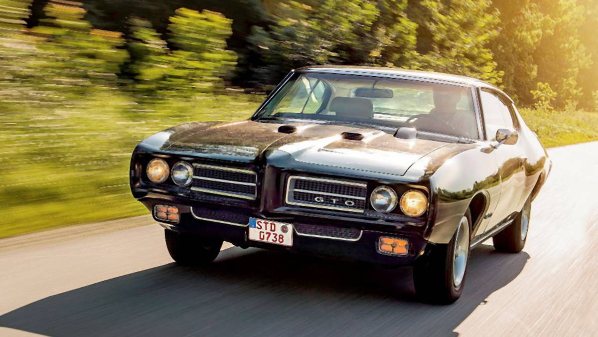 Heavy metal - Pontiac GTO