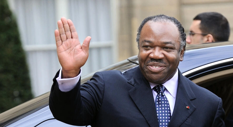 Ali Bongo, qui dirige, à 64 ans, le Gabon depuis plus de 14 ans, avait été proclamé, quelques instants avant le coup de force, vainqueur de l'élection du 26 août © Eric Feferberg, AFP