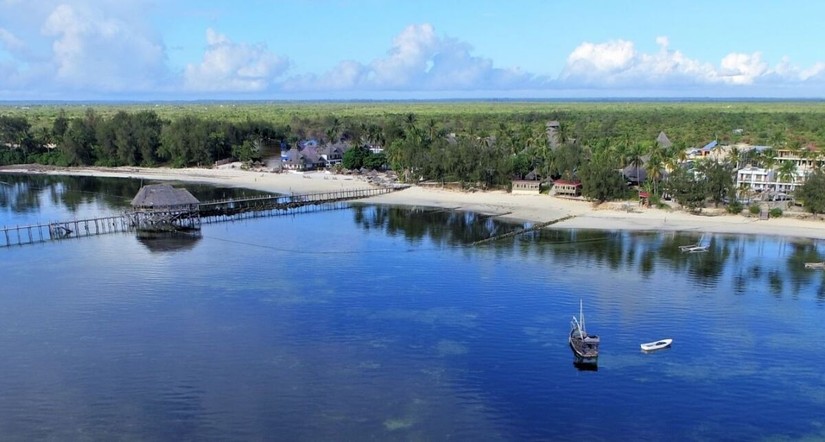 Zanzibar Bay plaża