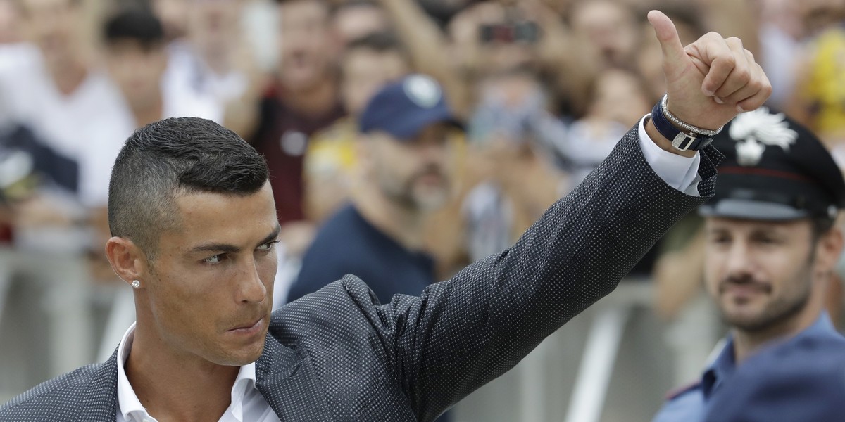 Niespodziewany efekt transferu Crisitiano Ronaldo z Realu Madryt do Juventusu Turyn. Przyniósł on zyski... norweskiemu funduszowi emerytalnemu, który posiada pakiet akcji włoskiego klubu