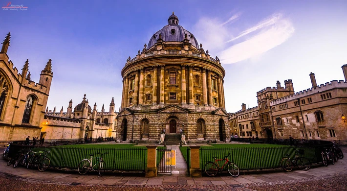 7. Oxford University (Uniwersytet Oksfordzki)